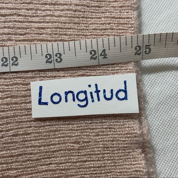 elle sweater Peach Color - Picture 6 of 10